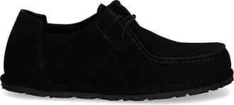 Birkenstock Utti Lace s Black, Suede Leather