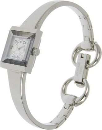Gucci Pre-owned Watches, female, White, Size: ONE SIZE Pre-owned Vintage Watch