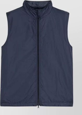 Aspesi vernes waistcoat sleeveless high collar