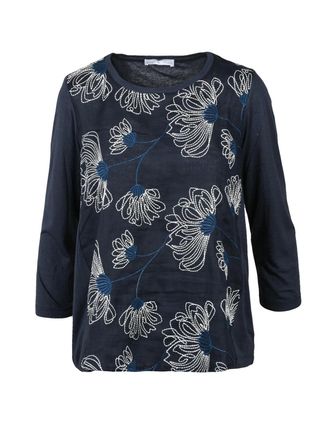 Whyci Gauzed T-shirt - Blue