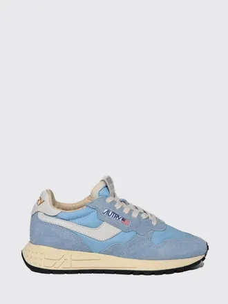 Autry Reelwind Suede and Nylon Sneakers