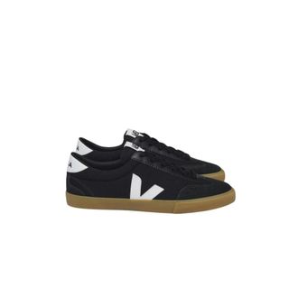 Veja Volley Trainers - male - Veja - Sneakers - Black - 10 UK - Shoes