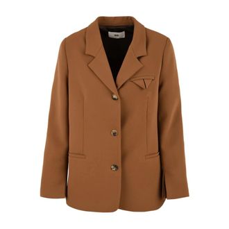 SOLOTRE Jassen, Dames, Bruin, L, Bruine Jassen voor Dames