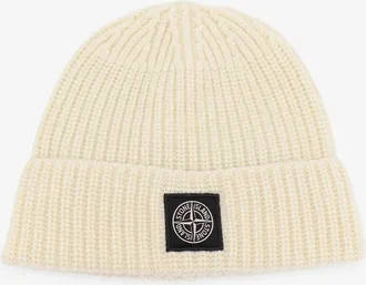 Stone Island Cappello Geelong in lana vergine - STONE ISLAND - gender_Man