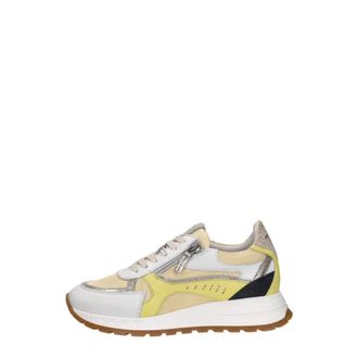 PIEDI NUD 1 Schoenen, Dames, Veelkleurig, 42 EU, Leer, Mirren Sneakers Laag