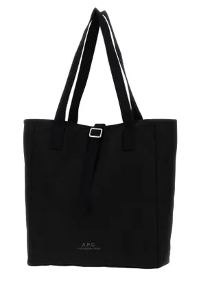 A.P.C. Cabas Archive Tote Bag - Black