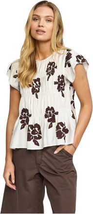2-Biz Blouses - Dames - Blouses - Veelkleurig - XL - Overhemden