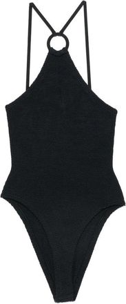 Hunza G Jasmine Swim Covered Hoop Crinkle