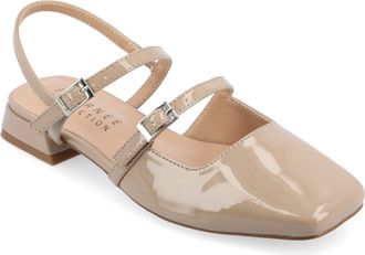 Journee Collection Womens Wide Width Gretchenn Flats