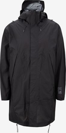 C.P. Company Langer wasserdichter Parka aus Pertex-Funktionsgewebe