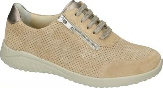Solidus Schoenen, Dames, Bruin, 38 EU, Leer, Kyle Chunky Sneaker