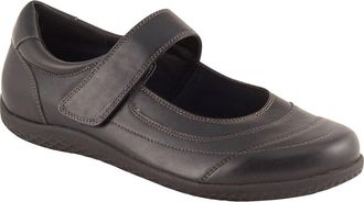 David Tate Brenna Leather Mary Jane in Black Napa at Nordstrom Rack, Size 7.5