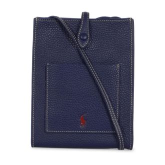 Polo Ralph Lauren Mini Bags, female, Blue, Size: ONE SIZE Ply Pkt Crsb-Tech Case