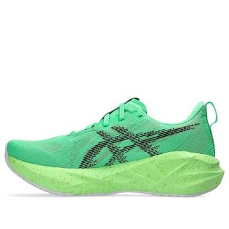 Asics (WMNS) ASICS Novablast 5 Ekiden Vital Green Black 1012B991-300
