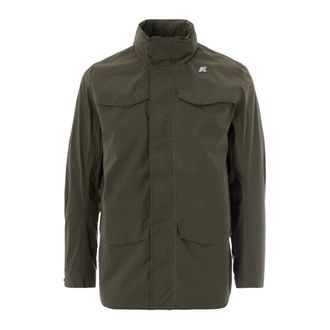 K-Way K-Way, Light Jackets, male, Green, Size: XL Light Jacket
