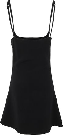 Courr&egrave;ges A-lijn Cr&ecirc;pe Jurk