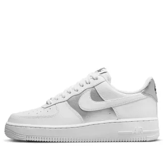 Nike (WMNS) Nike Air Force 1 07 White Silver DD8959-104