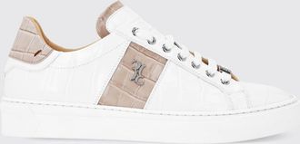 Billionaire Boys Club Sneakers basse in pelle con stampa cocco e logo metallico