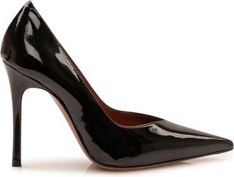 Roberto Festa Milano Diletta Patent Pump - Dames - Pumps - Zwart - 38 1/2 EU - Leer - Schoenen