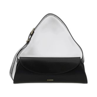 Jil Sander Cannolo Small - - Bags - Donna - Nero - ONE SIZE
