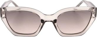 Guess Smoke Gradient Cat Eye Ladies Sunglasses GF00016 27B 53