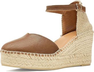 Toni Pons Magda-P Womens Wedge Shoes Marro : EU 42 (US Womens 10.5-11) M, Leather