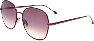 Isabel Marant Womens 59 mm Gold Sunglasses