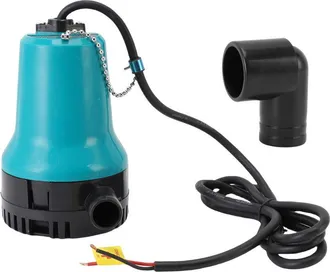 OEM Bomba De Achique De 45 W Y 70 L/min, Salida De 1 Pulgada, Elevaci&oacute;n De 4 M, Protecci&oacute;n M&uacute;ltiple, Transferencia De Agua El&eacute;ctrica Port&aacute;til