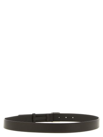 Fendi Mens Brown Calfskin Regular Belt