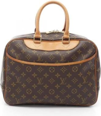 Louis Vuitton Pre-owned Handbags, female, Brown, Size: ONE SIZE Pre-owned Canvas louis-vuitton-bags