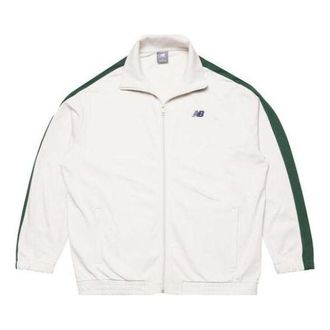 New Balance SportswearAsia Sizing s Greatest Hits Full Zip Jacket Linen MJ41503-LIN