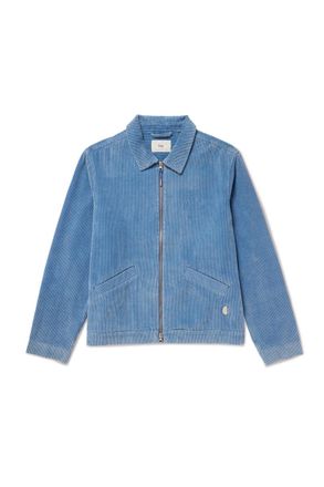 Folk Signal Embroidered Cotton-Corduroy Blouson Jacket