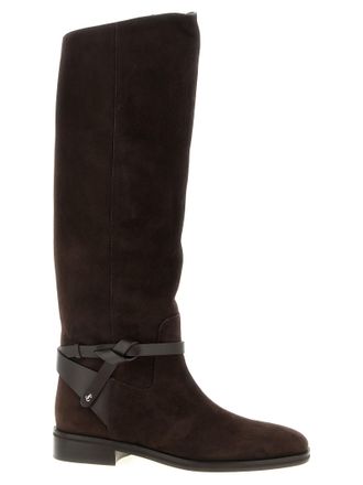 Jimmy Choo London Womens Lawton Boots