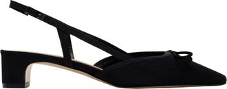 Parall&egrave;le Agata Ballerina - Dames - Pumps - Blauw - 37 1/2 EU - Leer - Schoenen