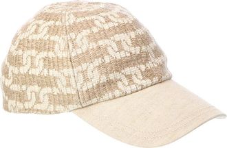 Tod's TodS Linen-Blend Baseball Cap
