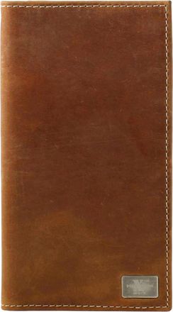 Nocona Belt Co. Mens Hdx Work Leather Rodeo Wallet In Medium Brown