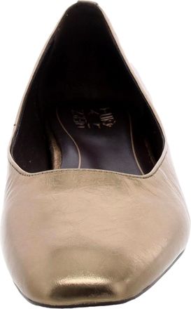 Naturalizer Chelsea Gold Leather J3307L3700 Womens