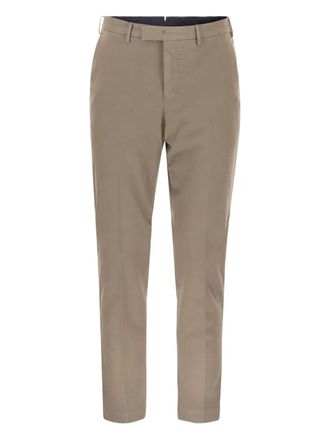Pantaloni Torino Broek met riemlussen - Bruin
