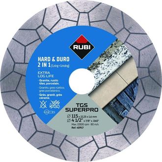 Rubi Disco Diamante Tgs Turbo Viper 115mm115mm
