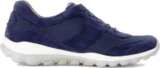 Gabor Rollingsoft Sensitive 86.966.36 - Womens Sneaker - Size 4.5 (UK) 37.5 (EU) Blue