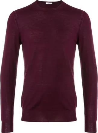 Paolo Pecora Hombre, Jerseys, P&uacute;rpura, Talla: S