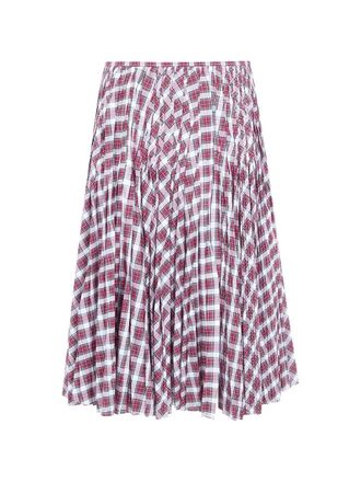 N&deg;21 Cotton Maxi Skirt