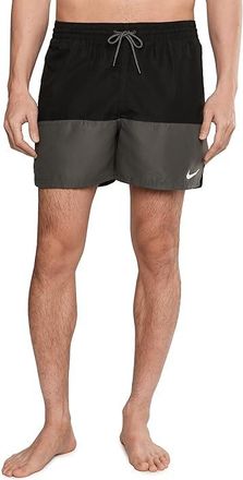 Nike Split 5 Brief Lined Volley Mens Swimwear Black : 2XL, Polyester