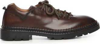 Alexander Hotto Business Schoenen - Heren - Veterschoenen - Bruin - 41 1/2 EU - Leer - Schoenen