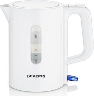 Severin Hervidor Inal&aacute;mbrico 0,5l 1100w, Blanco - Wk3462 Severin
