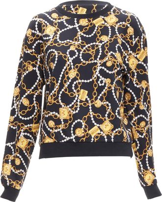 Moschino teddy bear print sweatshirt