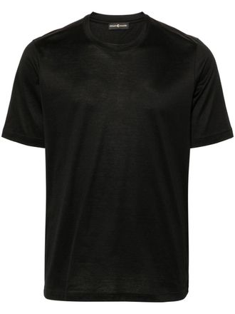 Giuliano Galiano crew-neck cotton T-shirt - Black