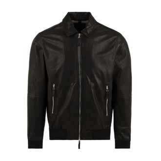 The Jack Leathers New Yorker Jacket - Heren - Leren en Su&egrave;de Jassen - Zwart - 3XL - Leer - Jassen