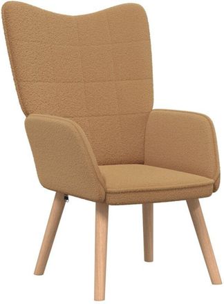 vidaXL Silla Relax Beige 62 X 67 X 95.5 Cm Tela Vidaxl