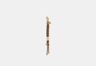 Coach Heritage Bead Bag Charm